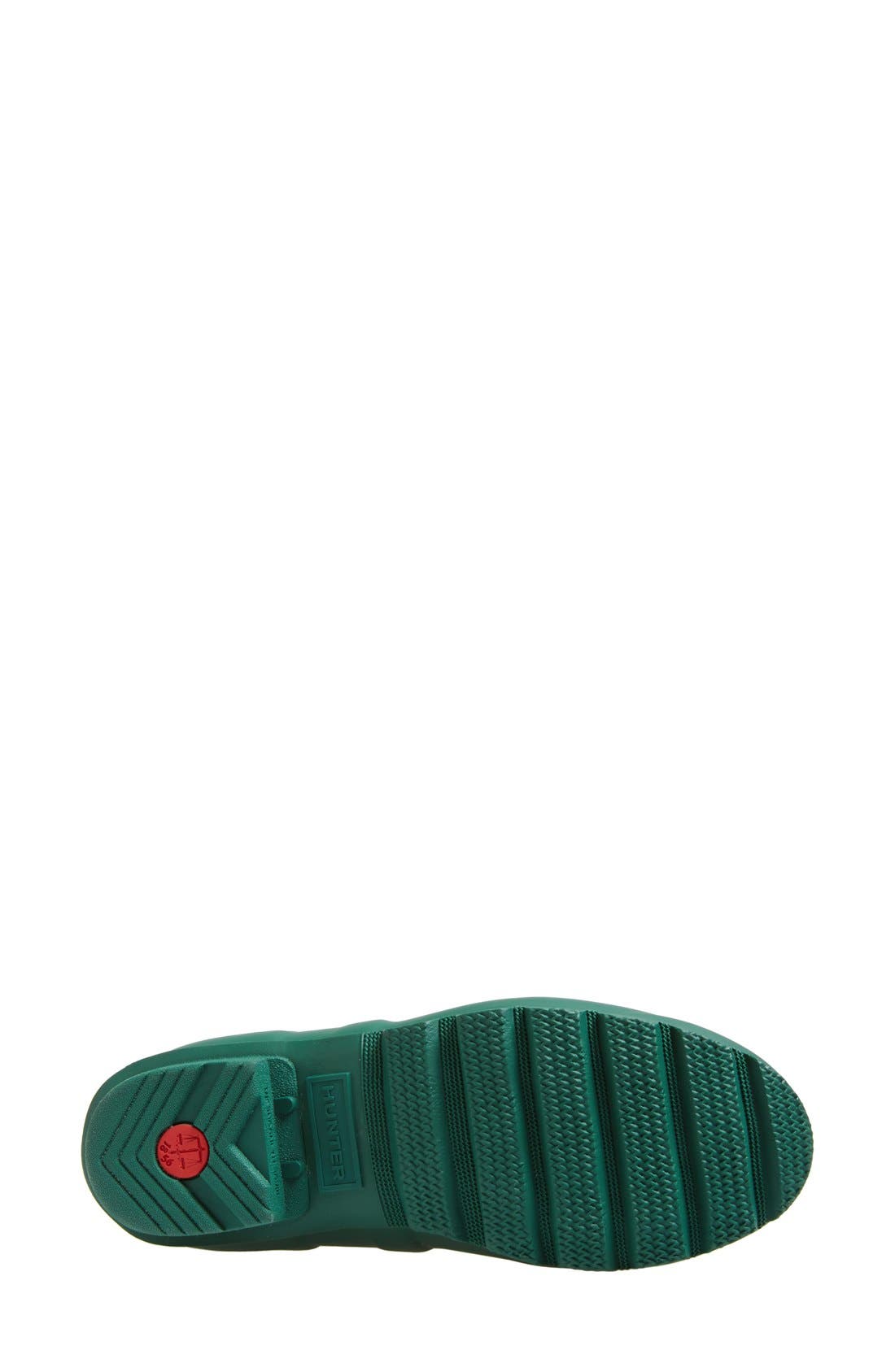 Hunter 'Original Stripe' Waterproof Rubber Boot, Alternate, color, 
