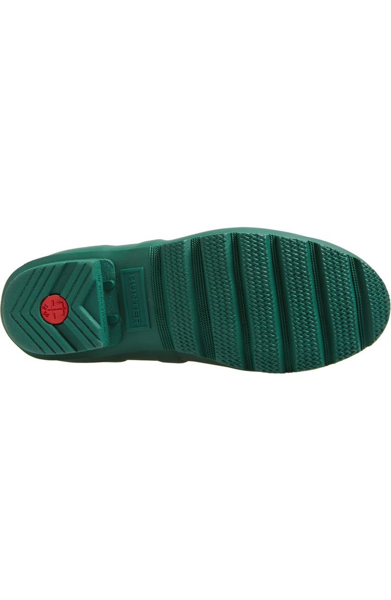 Hunter 'Original Stripe' Waterproof Rubber Boot, Alternate, color,