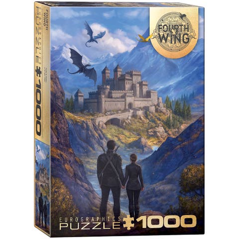 Violet and Xaden 1000 Piece Puzzle