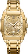 JBW Echelon Diamond Bracelet Strap Chronograph Watch, 41mm x 12mm