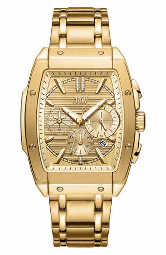 JBW Echelon Diamond Bracelet Strap Chronograph Watch, 41mm x 12mm