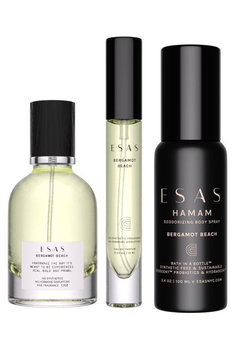 Bergamot Beach Organic Eau de Parfum Gift Set