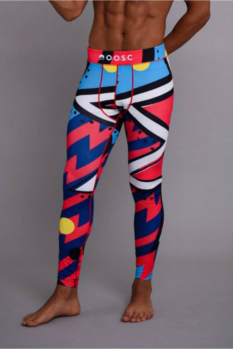 Baselayer Pant - Fresh Prince Men's, Alternate, color, multi-colour