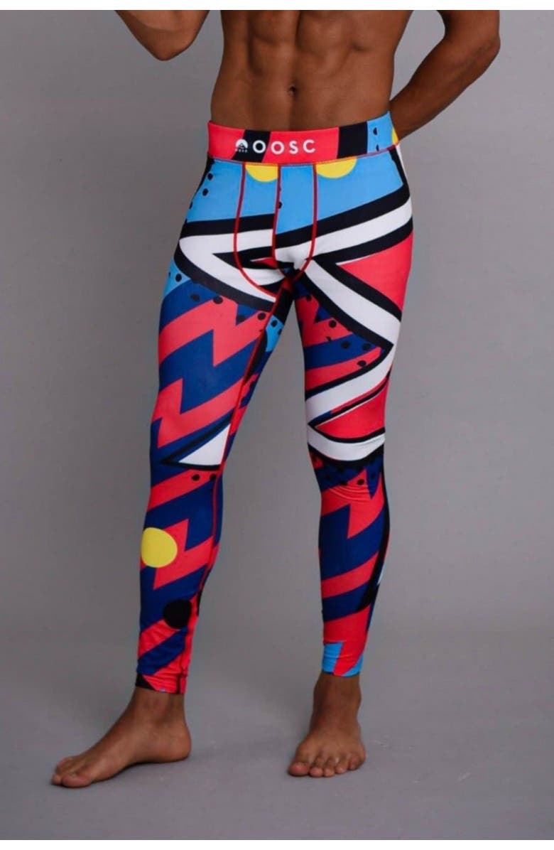 OOSC Baselayer Pant - Fresh Prince Men's, Alternate, color, Multi-Colour