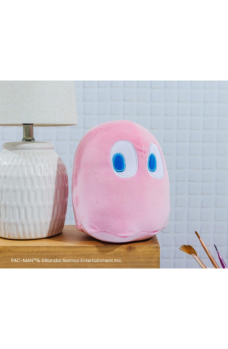 Pac-Man Ghost PINKY 7-Inch Plush, Alternate, color, Pink