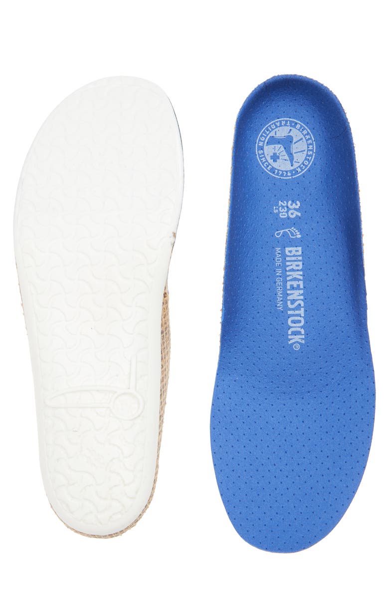 Birkenstock The Blue Footbed, Main, color, Blue Op