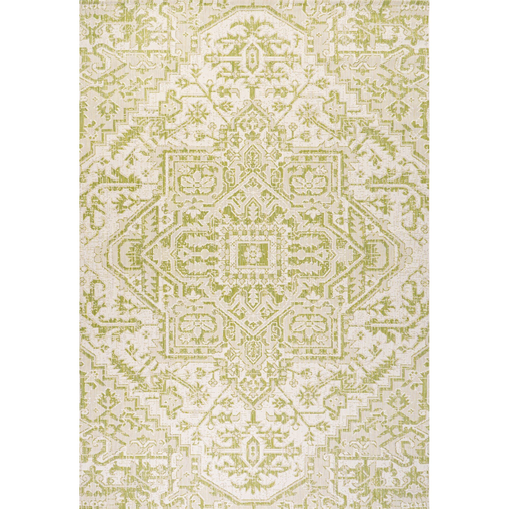 Cream/Green