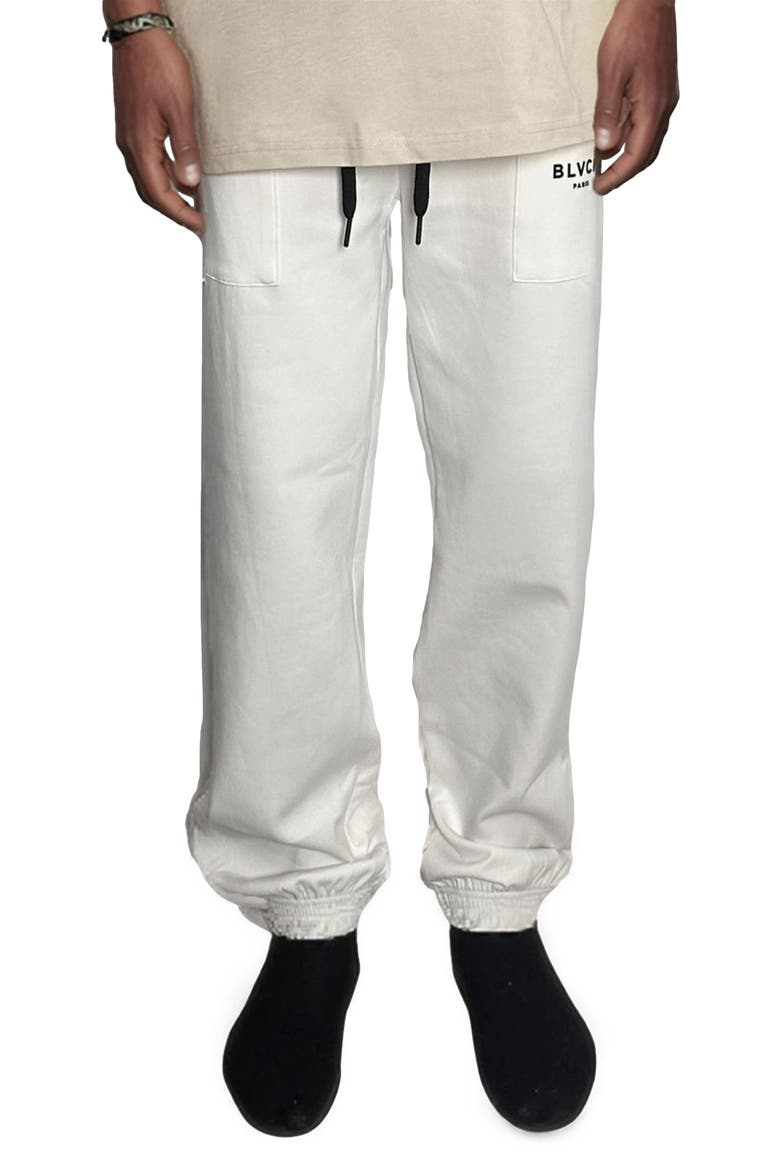 Blvck Classic Sweatpants, Main, color, White
