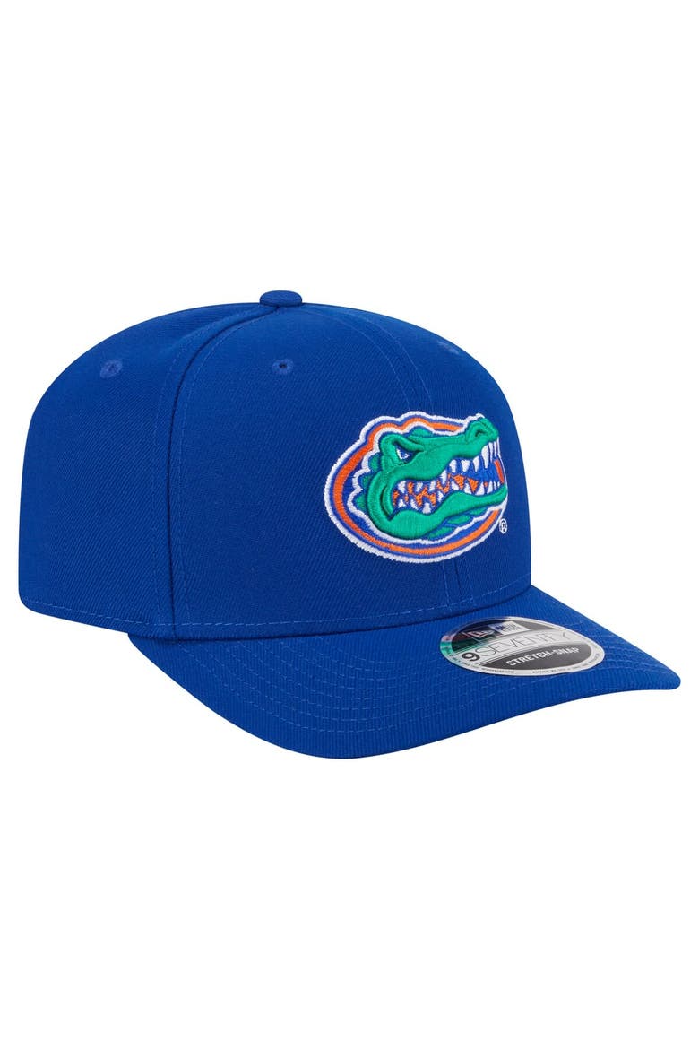 Men's New Era  Royal Florida Gators Team Collective 9SEVENTY Stretch-Snap Adjustable Hat, Alternate, color, Royal