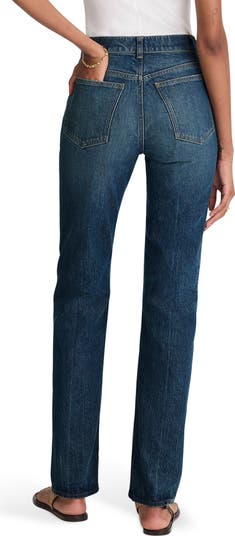 The Longline Straight Jeans