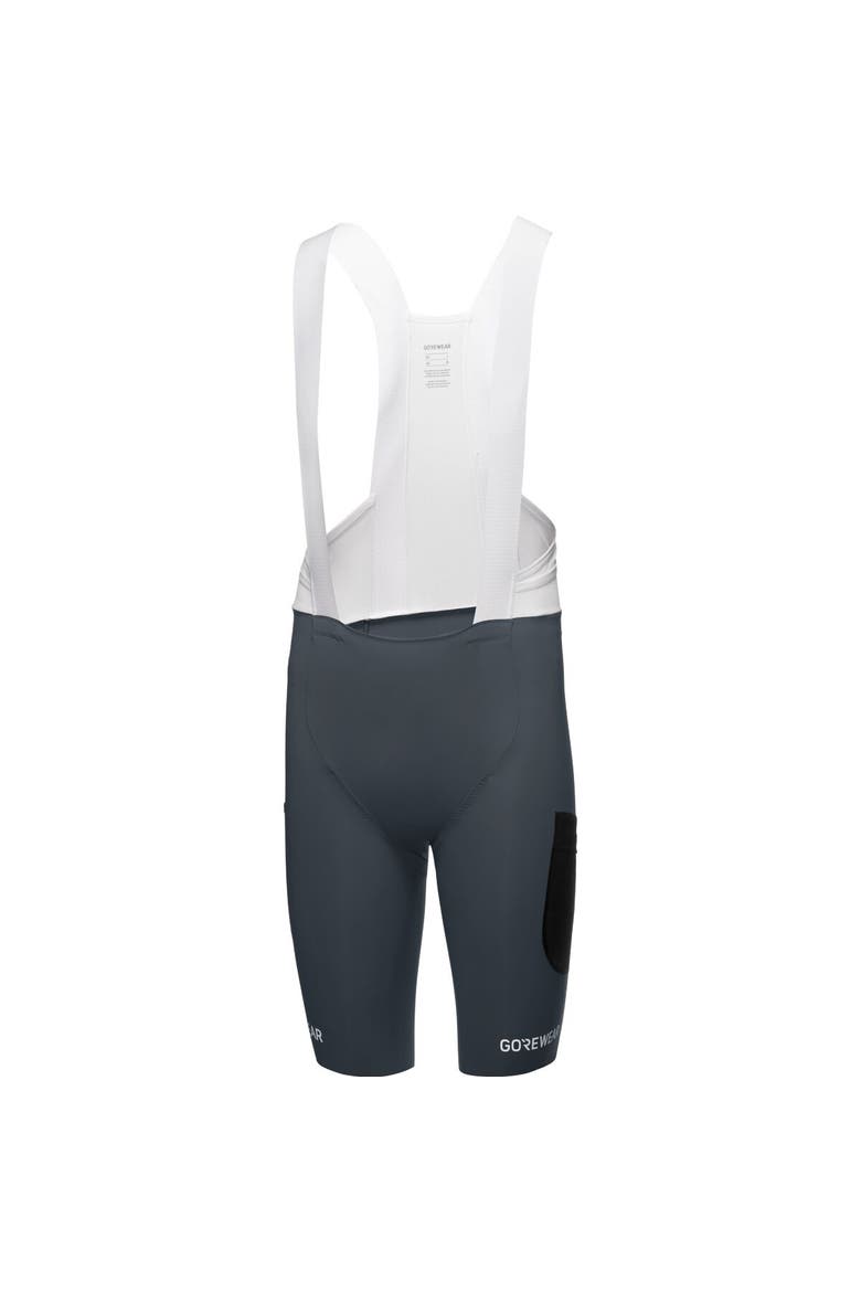Spinshift Cargo Bib Short+ - Men's, Alternate, color, Lab Graphite