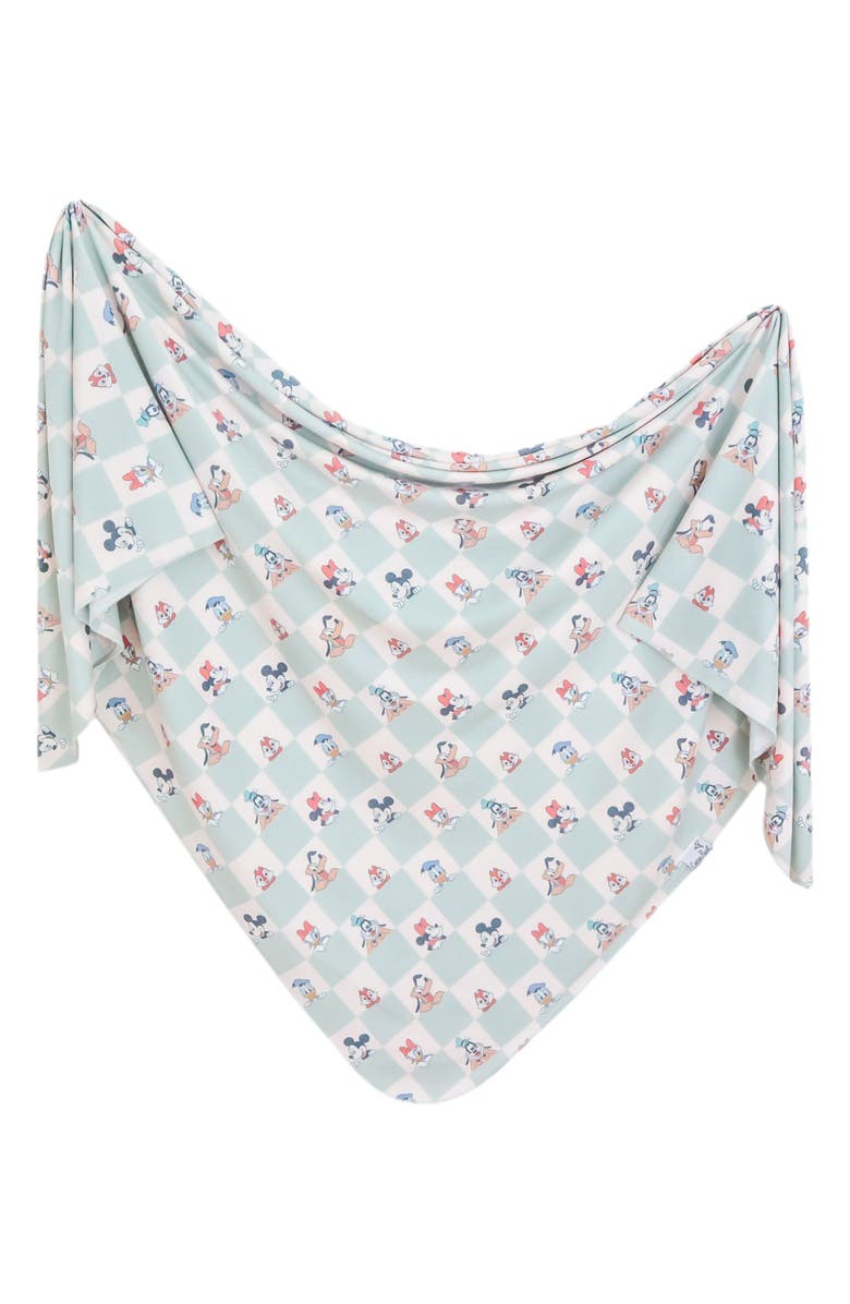 Copper Pearl Mickey Mouse Swaddle Blanket, Main, color, Mickey Mouse And Friends