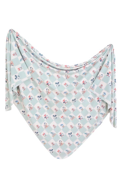 Mickey Mouse Swaddle Blanket (Baby)