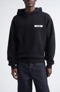 Jacquemus Le Hoodie Gros Grain Cotton Hoodie