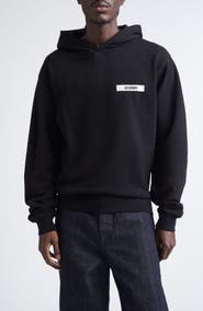 Jacquemus Le Hoodie Gros Grain Cotton Hoodie