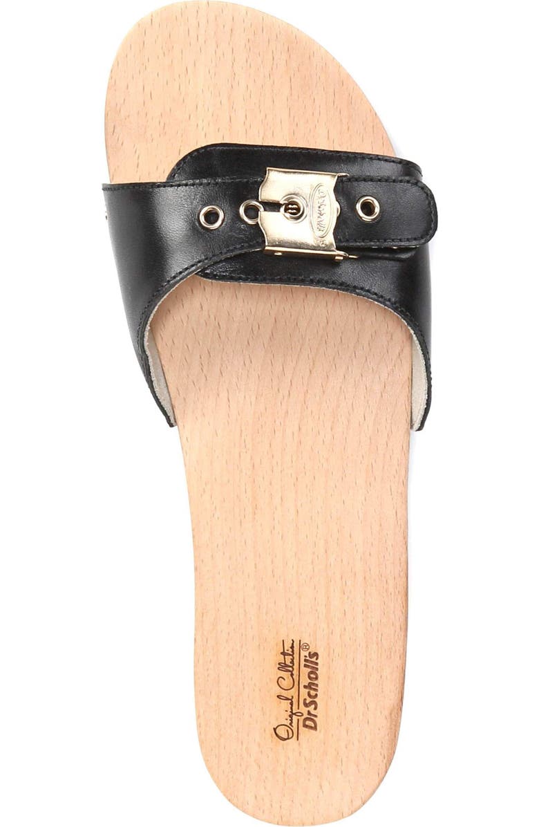 Dr. Scholl's Original Collection Platform Slide Sandal, Alternate, color, Black