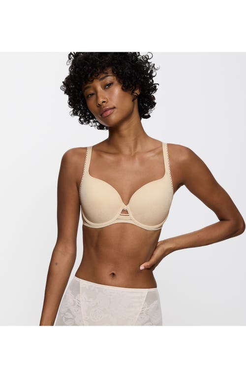 Triumph Wild Rose Sensation Shaping Bra In Neutral