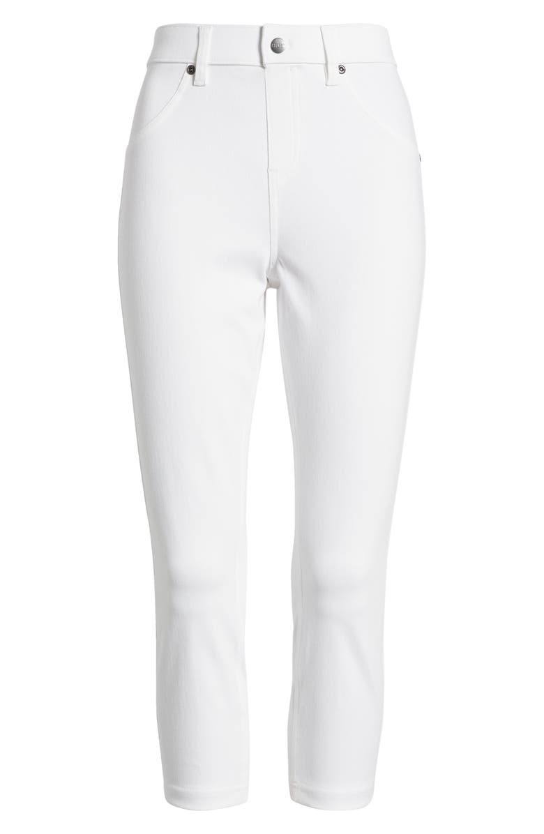 Hue Ultrasoft Denim Capri Leggings, Alternate, color, White