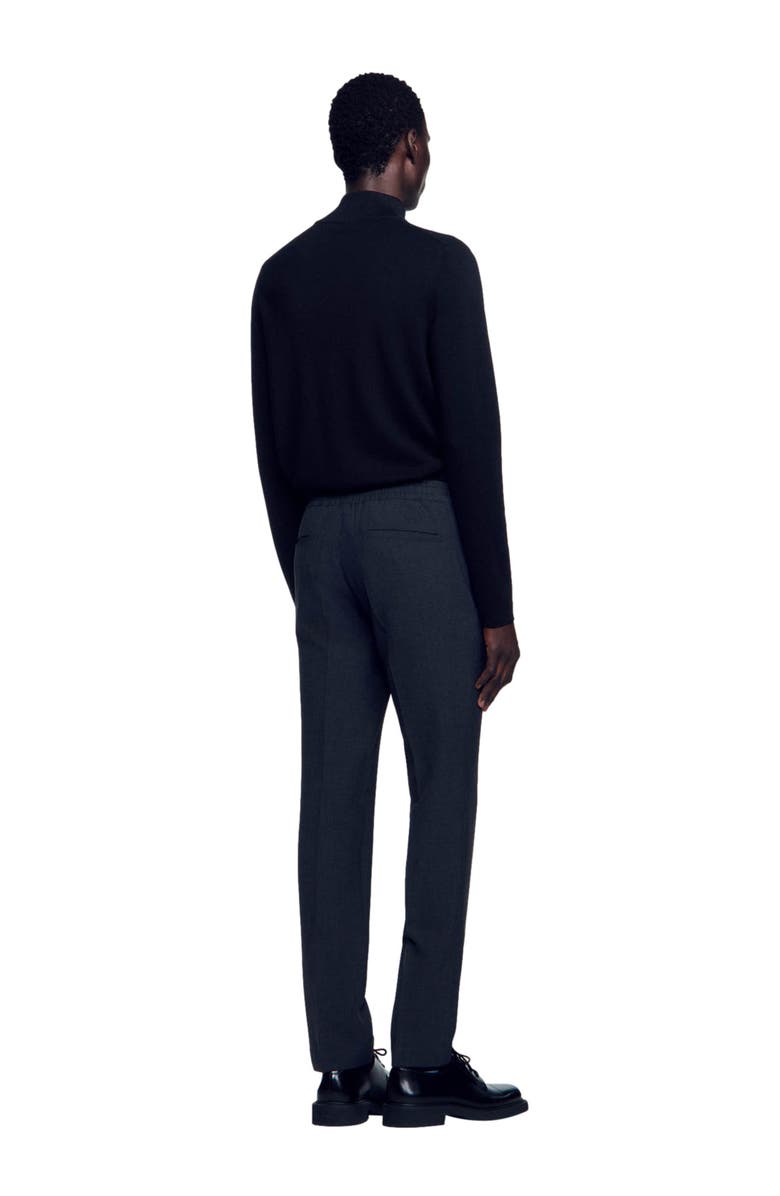 SANDRO Jersey trousers, Alternate, color,