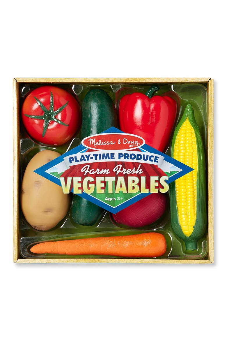 'Play-Time Produce Fruit and Vegetables' Play Food, Alternate, color, 000