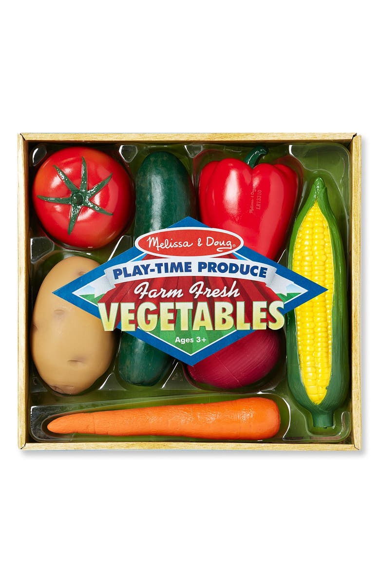 Melissa & Doug 'Play-Time Produce Fruit and Vegetables' Play Food, Alternate, color, 000