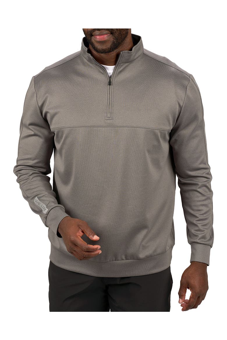 Cross Q-Zip, Main, color, Charcoal