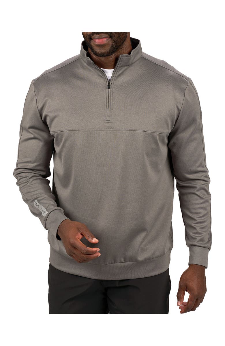 Black Clover Cross Q-Zip, Main, color, Charcoal