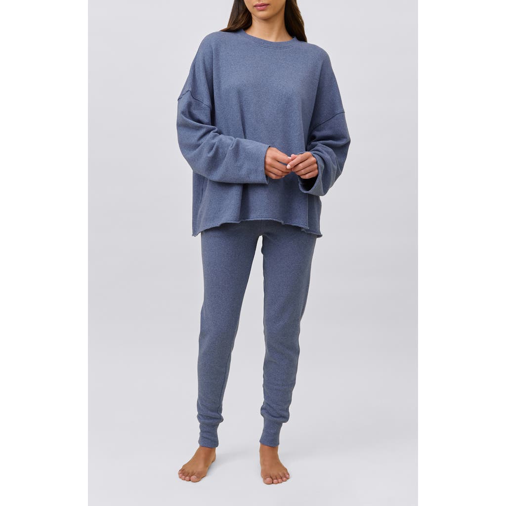 Papinelle Organic Cotton Pajamas In Blue