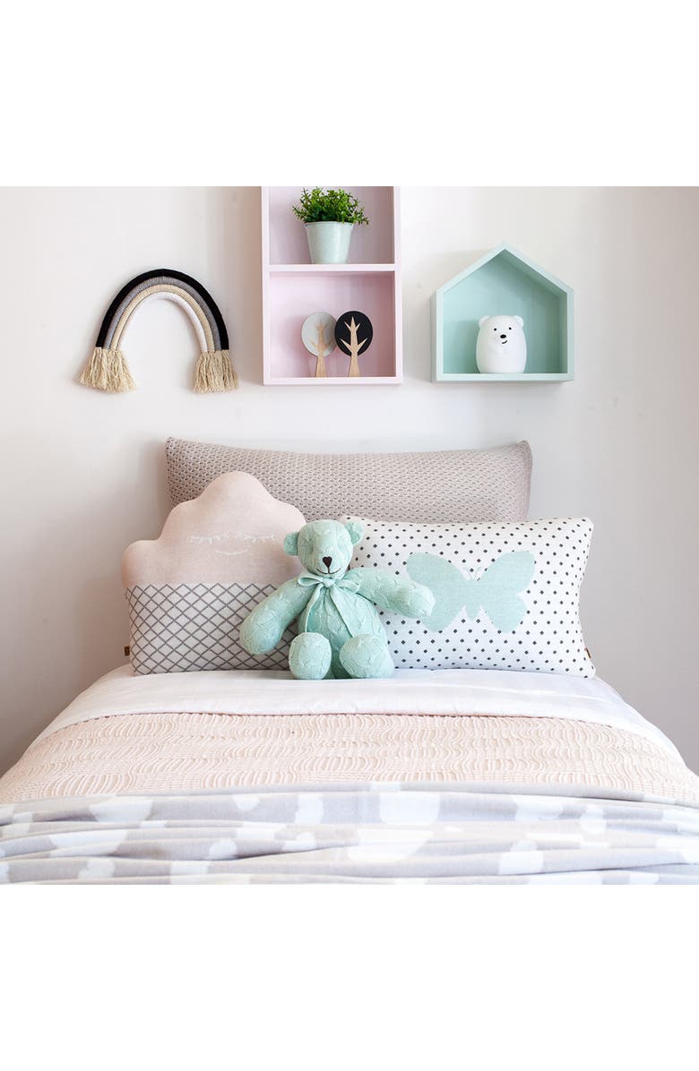 RIAN TRICOT Cupcake Pillow, Alternate, color, Mint