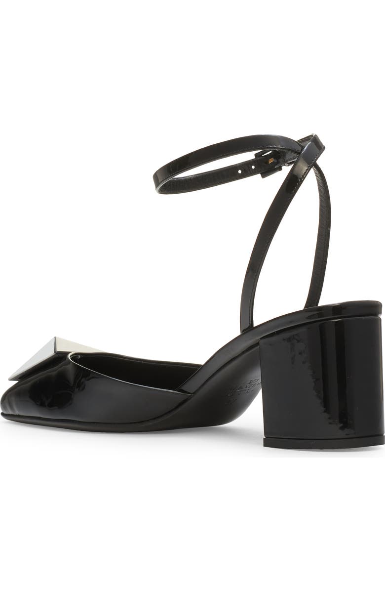 Valentino Garavani One Stud Ankle Strap Sandal, Alternate, color,