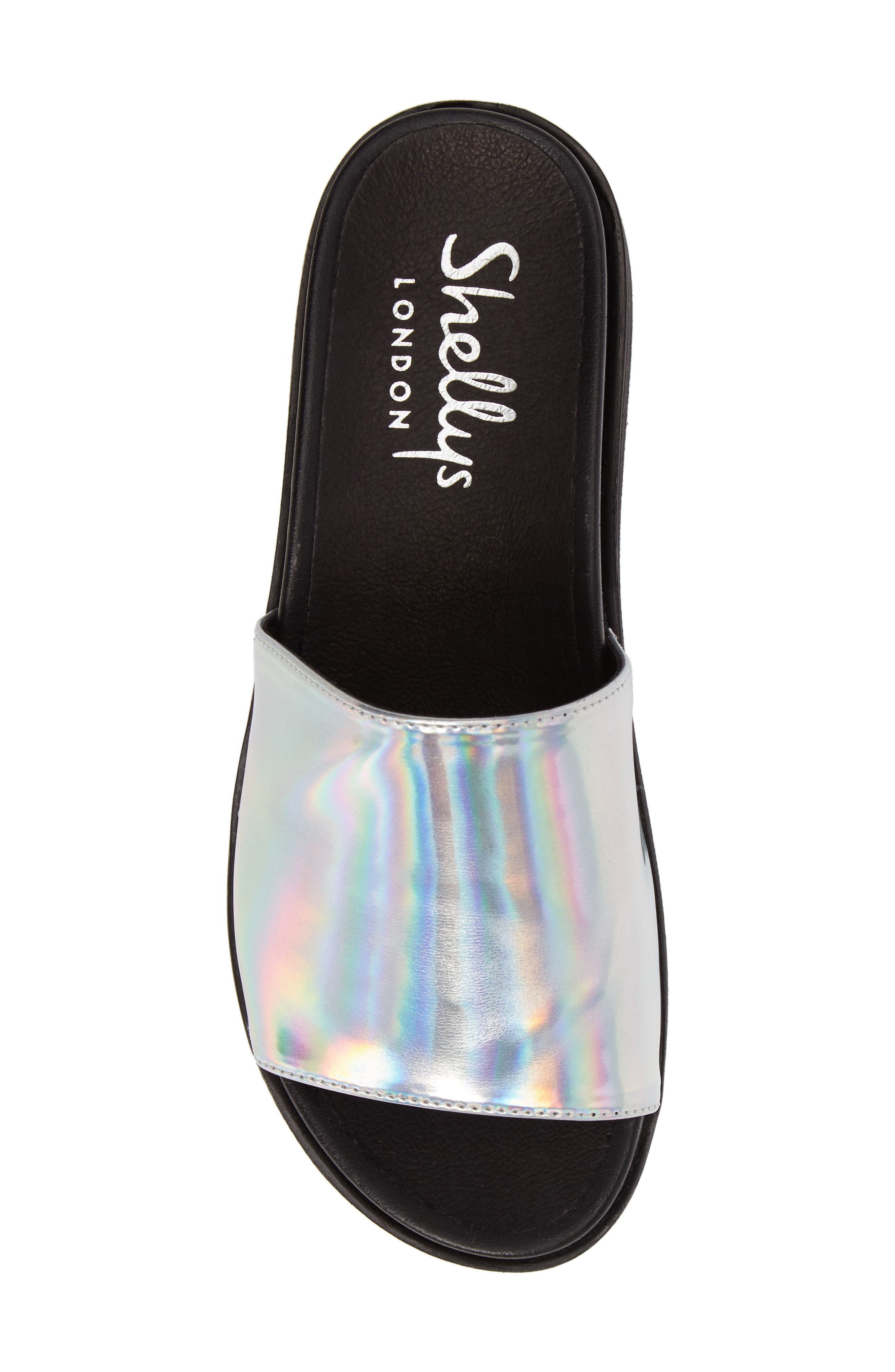 Shellys London Kora Platform Slide, Alternate, color, 