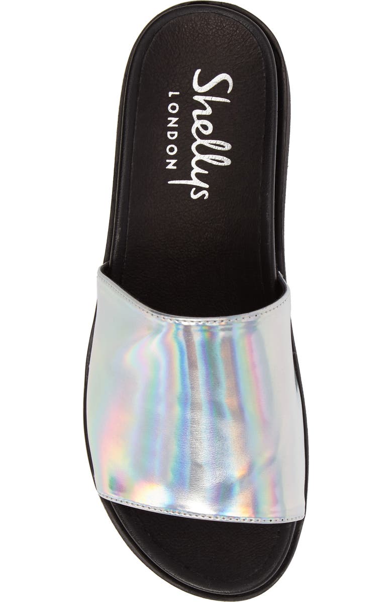 Shellys London Kora Platform Slide, Alternate, color,