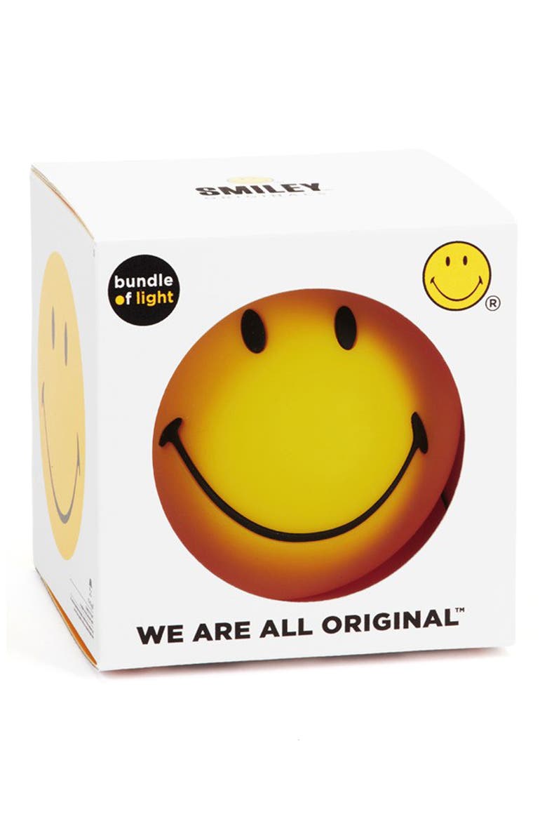 Smiley Mini Bundle of Light Toy, Alternate, color, YELLOW