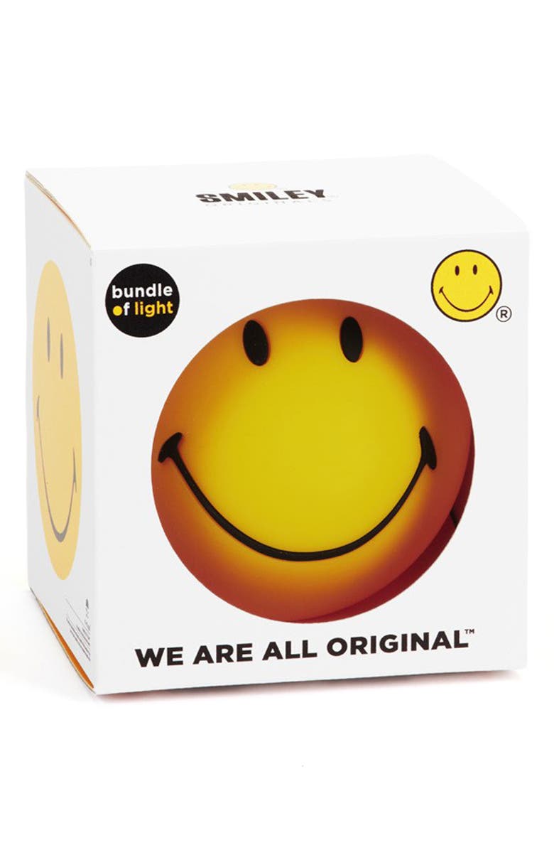 Mr Maria Smiley Mini Bundle of Light Toy, Alternate, color, Yellow