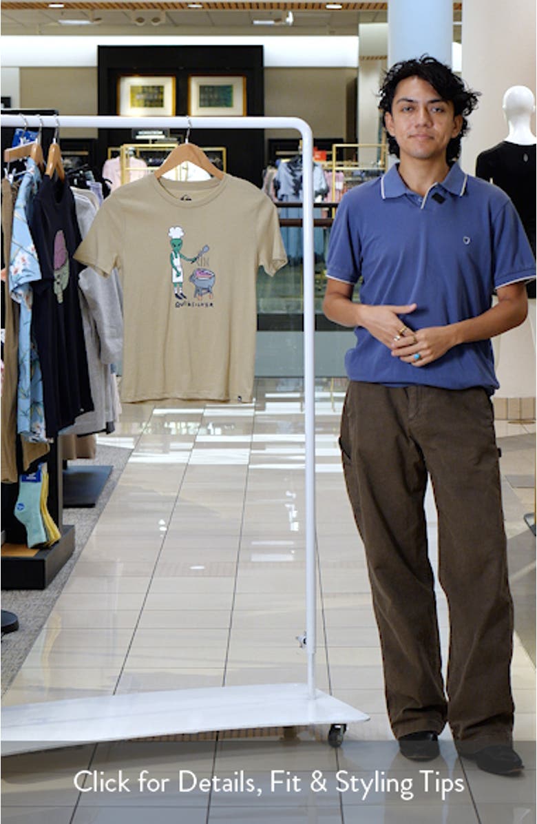 Kids' Alien Sizzle Cotton Graphic T-Shirt, sales video thumbnail