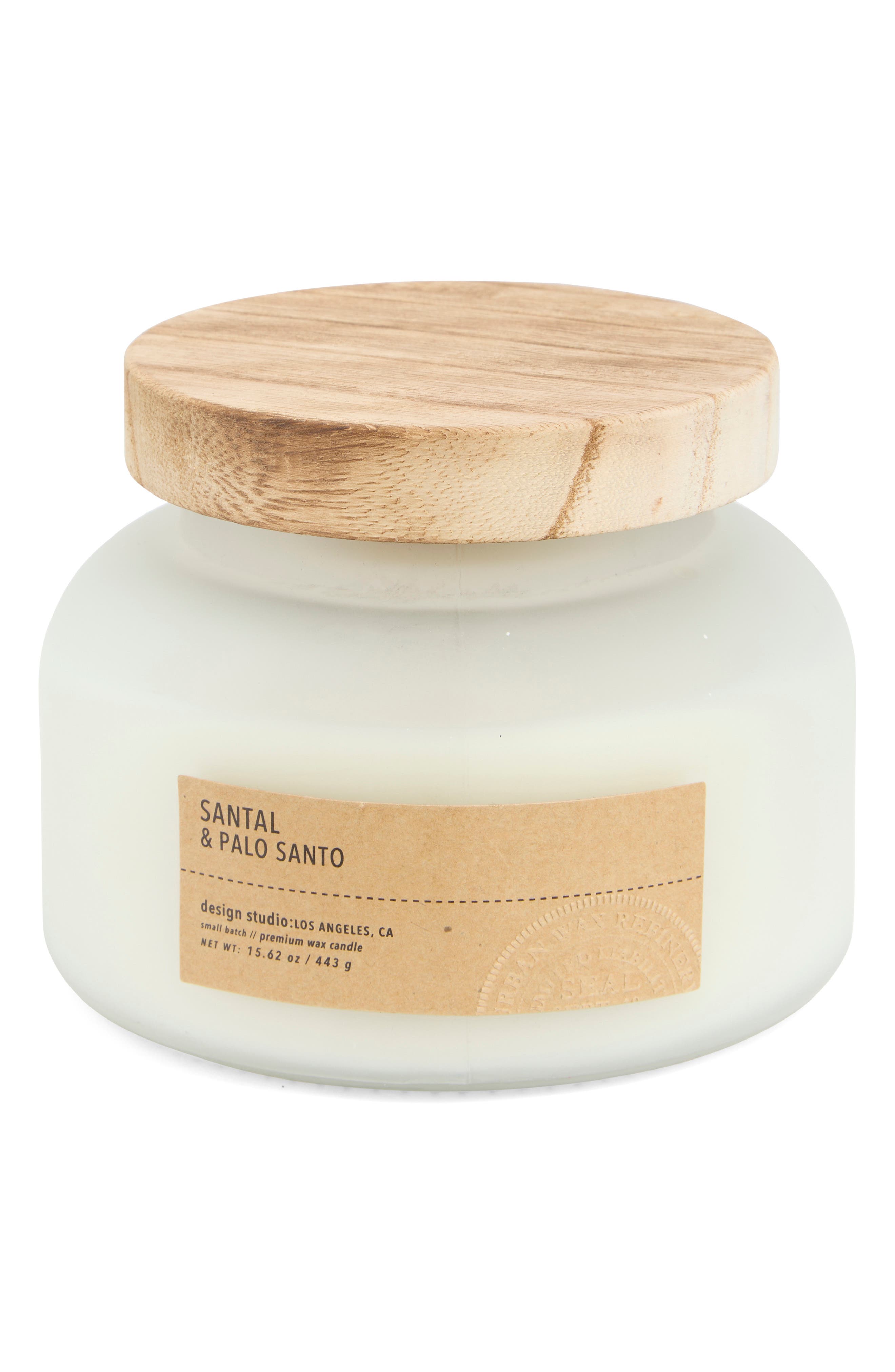 PORTOFINO CANDLES Santal & Palo Santo Fleming Jar Candle