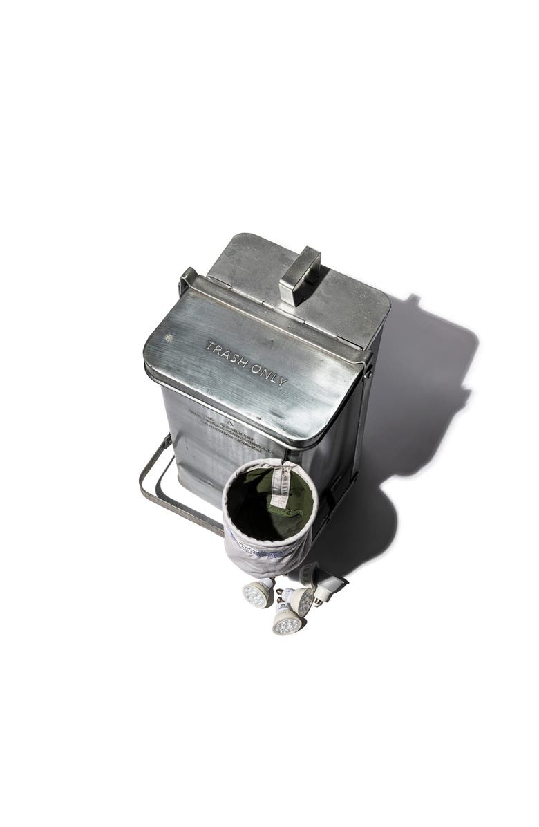 PUEBCO Vintage Material Hook Basket, Alternate, color, White