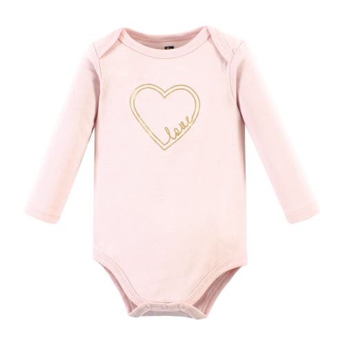 Hudson Baby Essential Long-sleeve Cotton Bodysuit Set