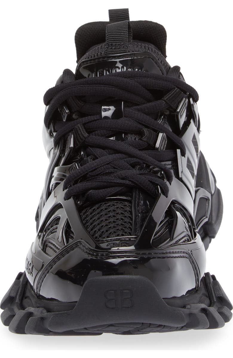 Balenciaga Track Monochromatic Sneaker, Alternate, color,