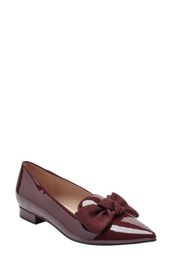 Bandolino Auggie Bow Flat In Brown