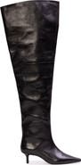BLACK SUEDE STUDIO Kira 50 Thigh High Boot