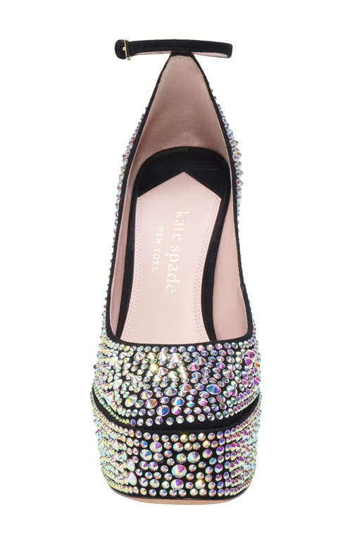 Kate Spade New York Gia Pavé Platform Pump In Black