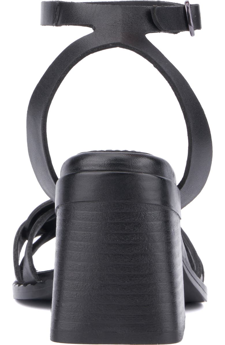 VINTAGE FOUNDRY Olenna Block Heel Ankle Strap Sandal, Alternate, color,