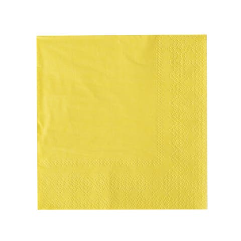 Solid Color Large Napkins