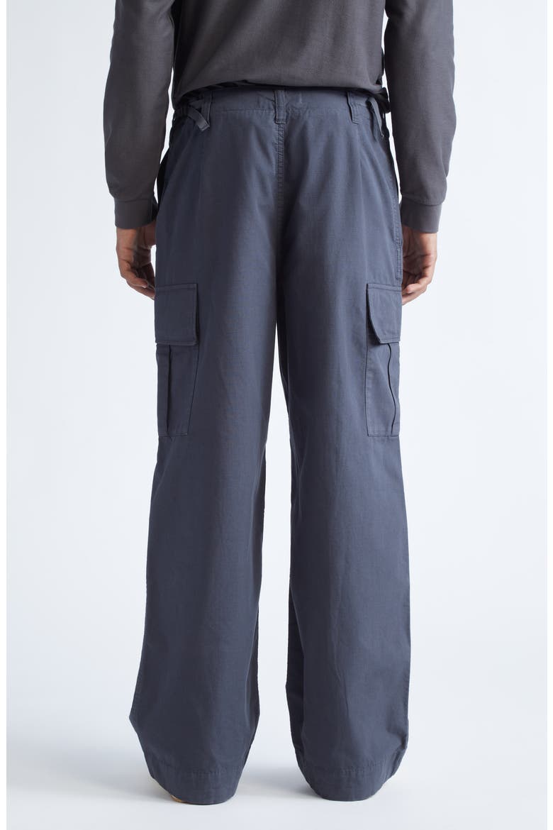 Cotton Ripstop Cargo Trousers, Alternate, color, CHARCOAL