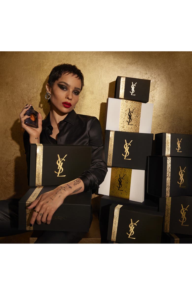 Yves Saint Laurent Black Opium Eau de Parfum Set USD $173 Value, Alternate, color,
