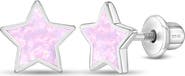 In Season Jewelry Sparkle Star Earrings