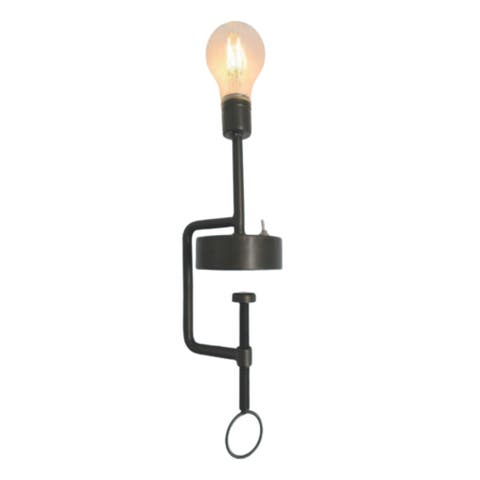 LED Clamp Wall Light