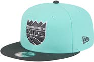 New Era Men's New Era Turquoise/Charcoal Sacramento Kings Color Pack Two-Tone 9FIFTY Snapback Hat