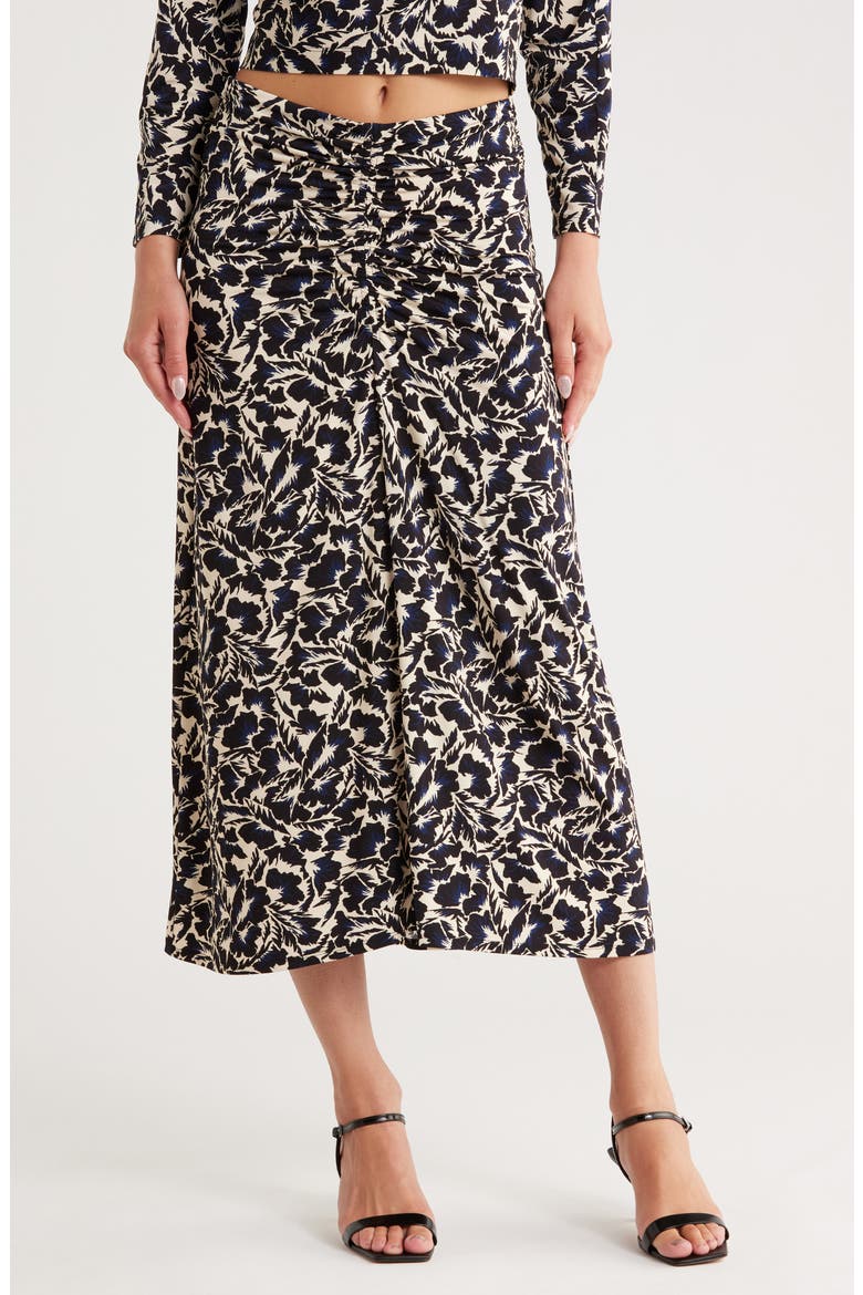 Aurelie Skirt, Main, color, NAVY/ CREAM